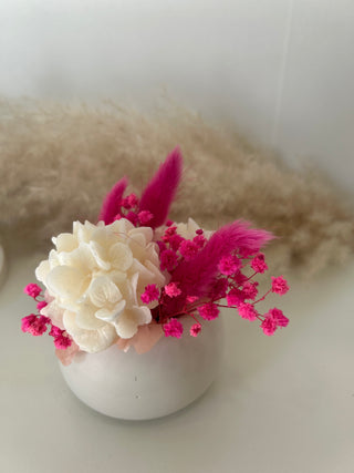 Vasetto- Miny Bouquet di Cera