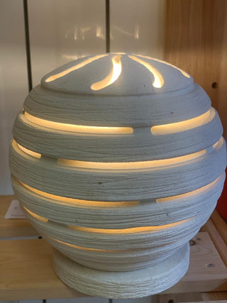 Lampada sole tonda