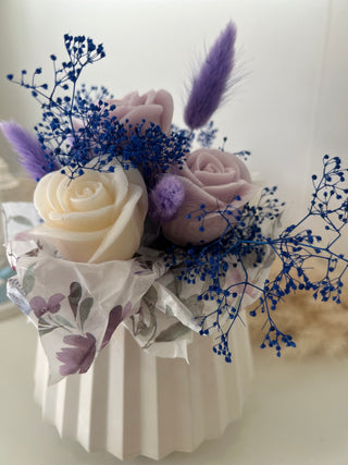 Vaso “Lavanda Elegante”