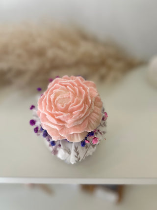 Vasetto- Miny Bouquet di Cera