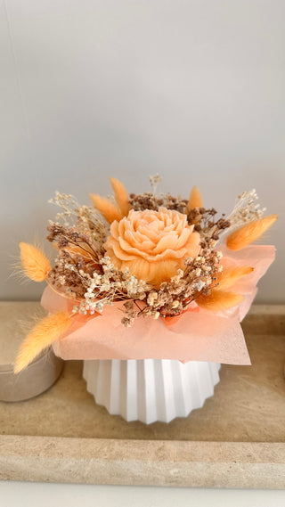 Bouquet di Fiori in cera e stabilizzati