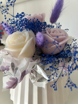 Vaso “Lavanda Elegante”