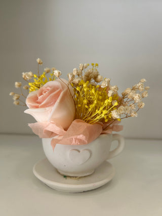 Vasetto- Fioriture da the
