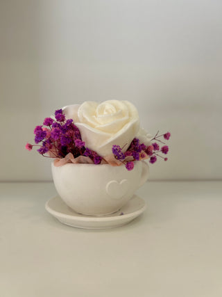Vasetto- Fioriture da the