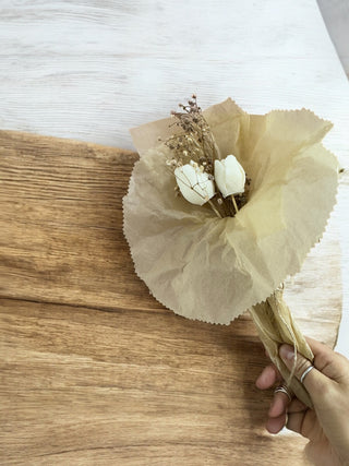 Bouquet di cera - Eterna Eleganza