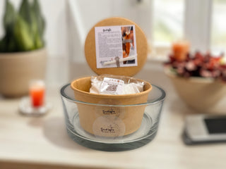 Kit Sand Wax in vetro (polvere di cera)