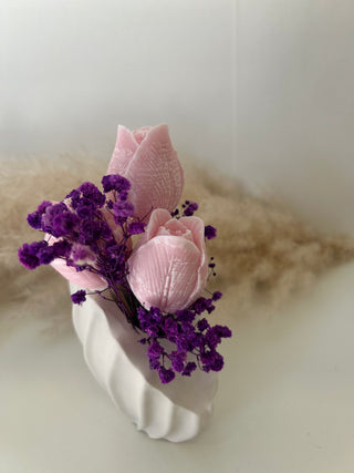 Vaso “Conchiglia Rosa”