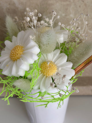 Bouquet fiori in cera - Frappè Fiorito