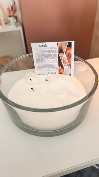 Kit Sand Wax in vetro (polvere di cera)