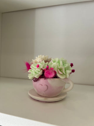 Vasetto- Fioriture da the