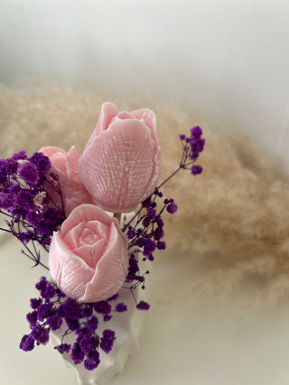 Vaso “Conchiglia Rosa”
