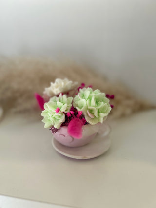 Vasetto- Fioriture da the