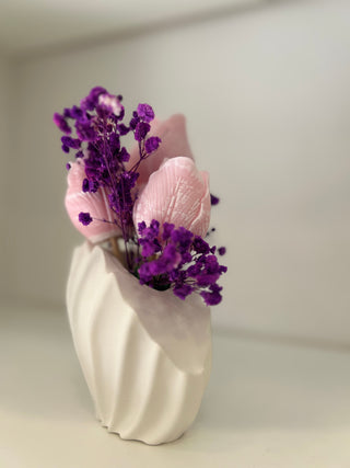 Vaso “Conchiglia Rosa”