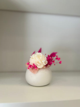 Vasetto- Miny Bouquet di Cera